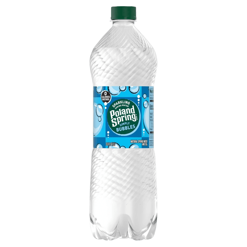 Simply Bubbles Sparkling Natural Spring Water