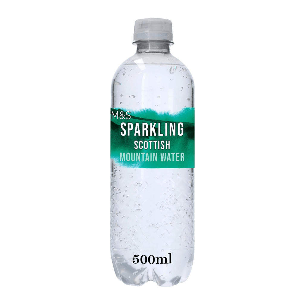 Simply M&S Sparkling Scottish Mountain Water