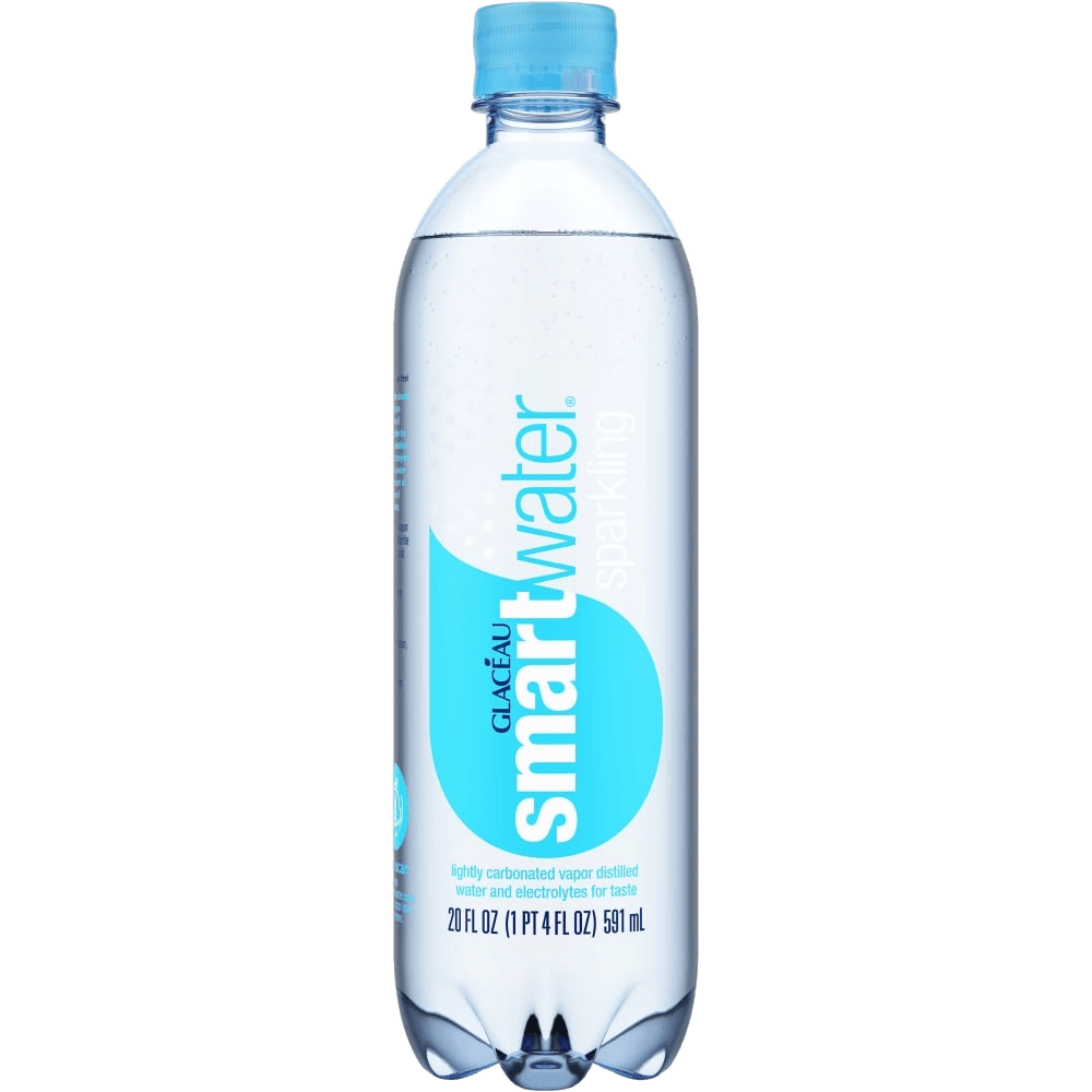 Smart Carbonated Drinking Water plastic bottle