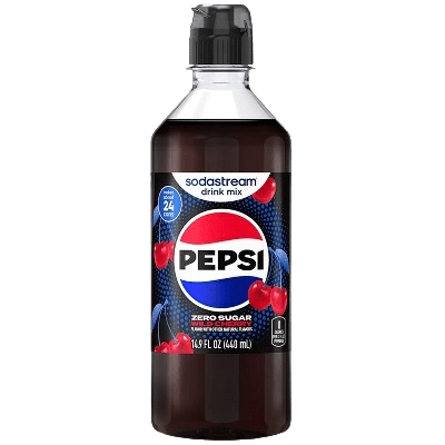 Sodastream Pepsi Zero Sugar Wild Cherry