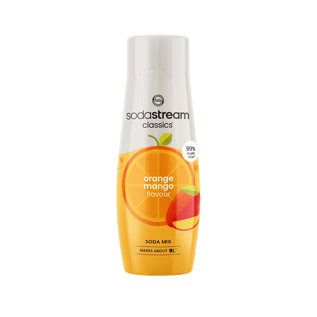 Sodastream Waters Zeros Orange Mango