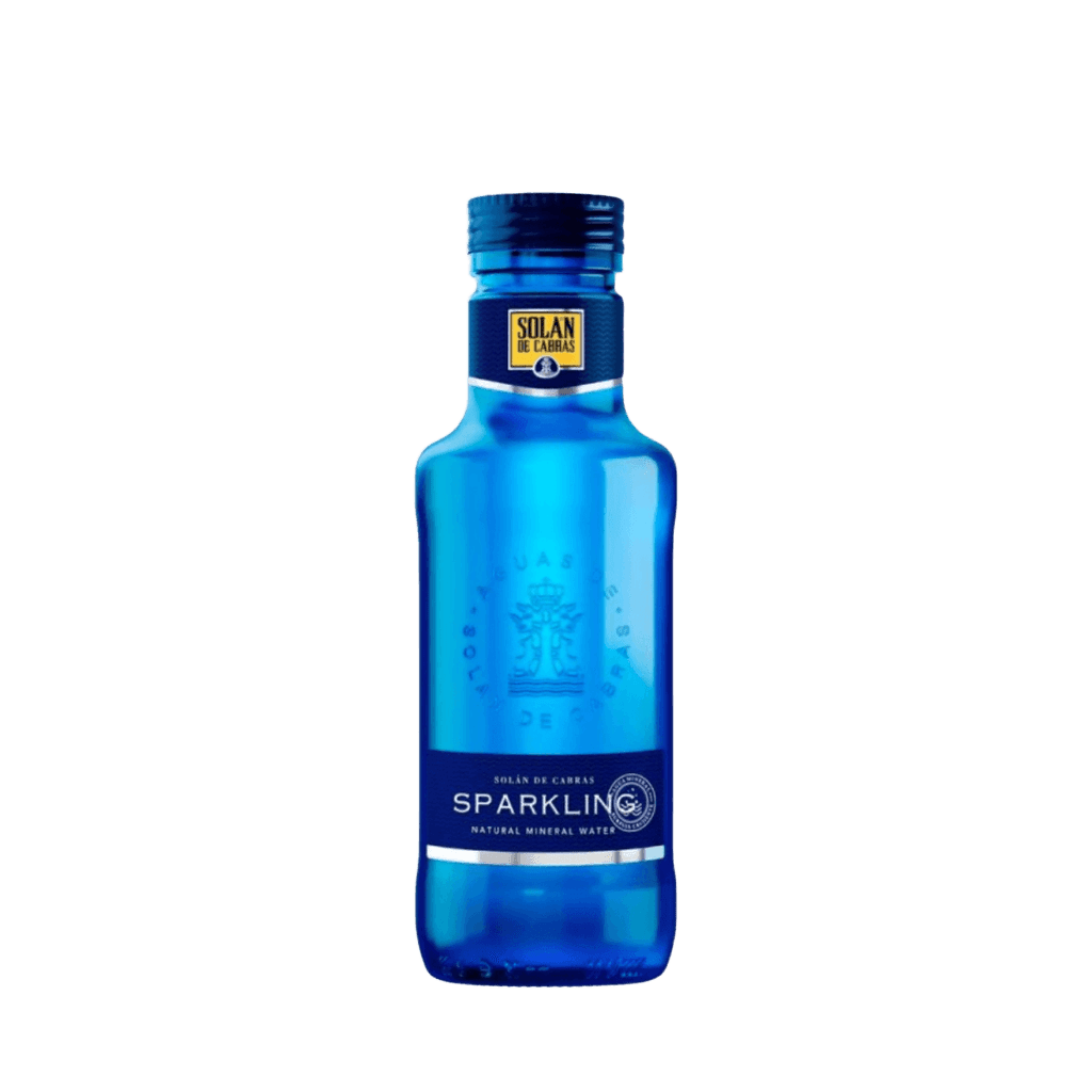 Solan de Cabras Sparkling Water can
