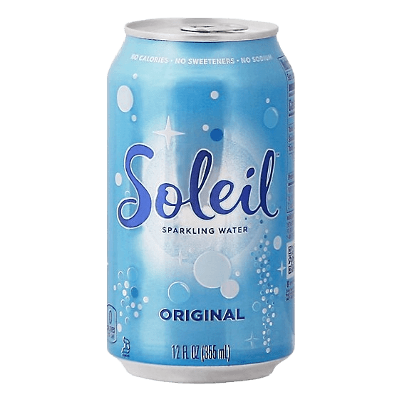 Soliel Carbonated Water