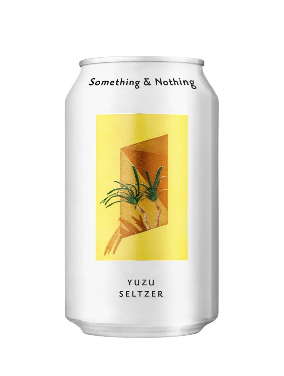 Something & Nothing Yuzu seltzer