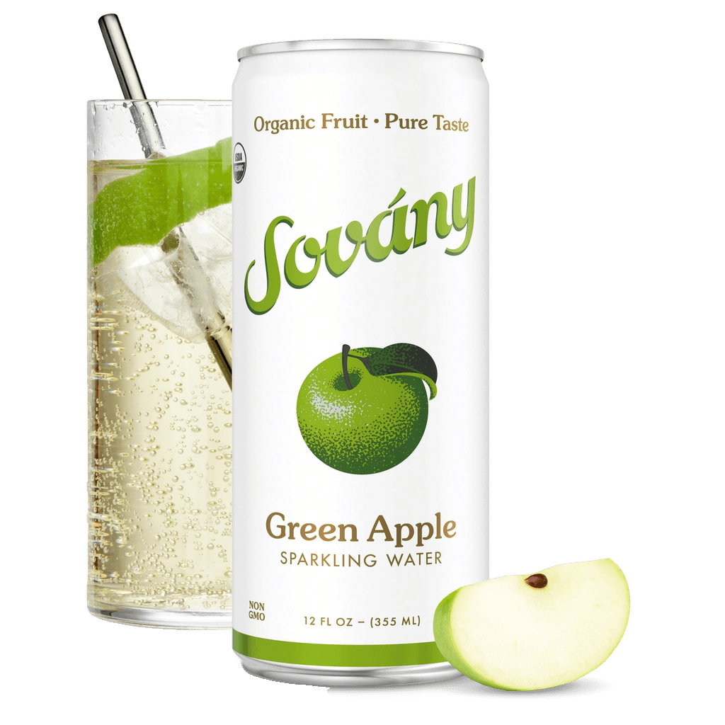 Sovány Ingenious Apple Sparkling Water
