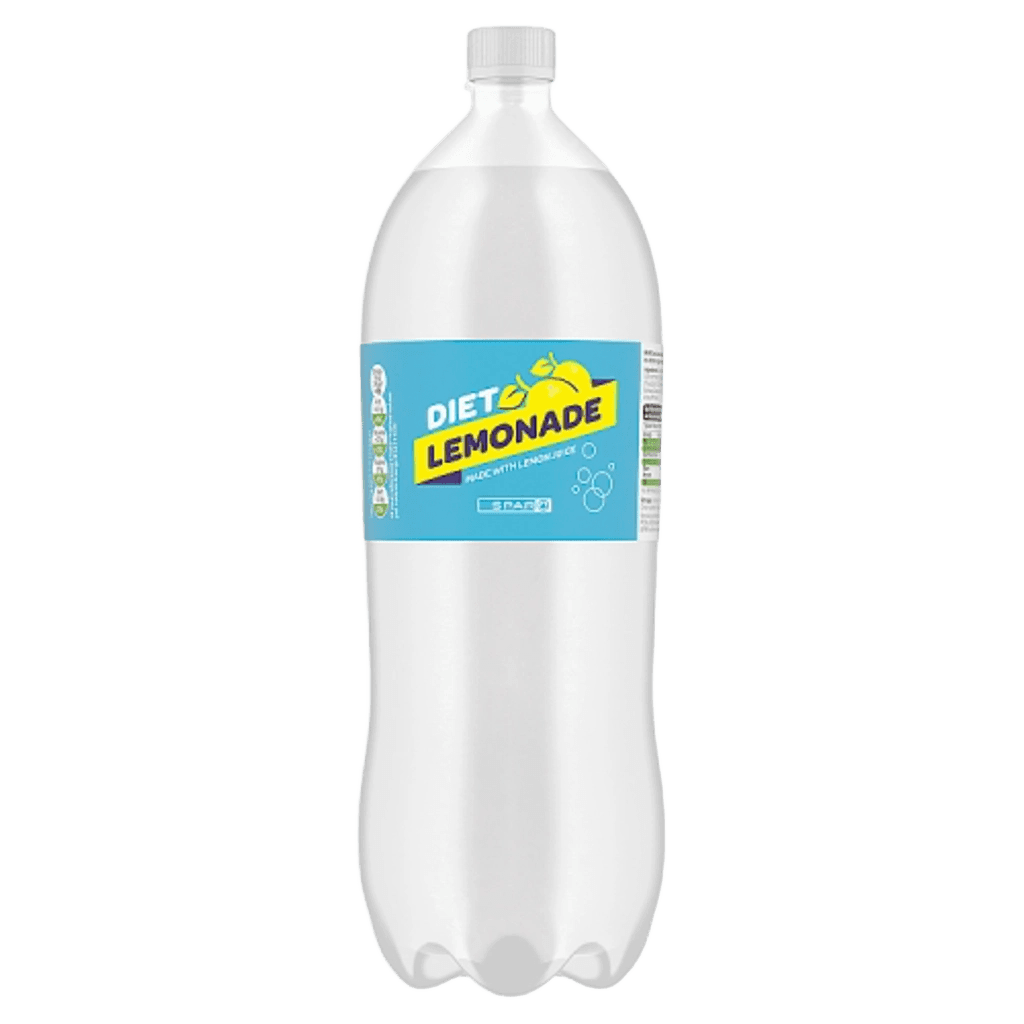 Spar Diet Lemonade plastic bottle