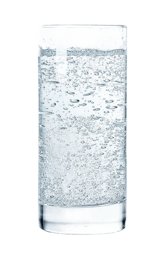 Sparking water
