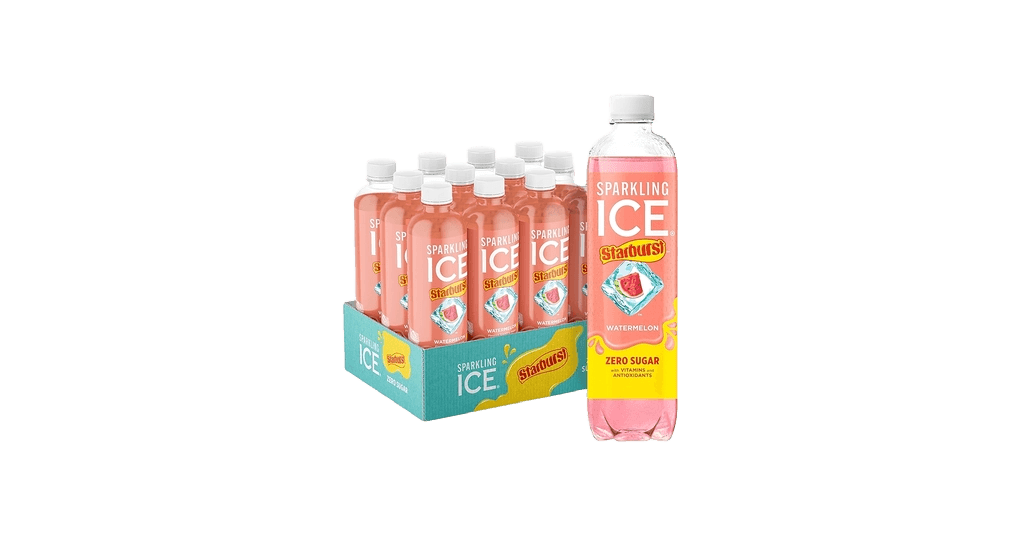 Sparkling Ice Sparkling Watermelon Flavored S