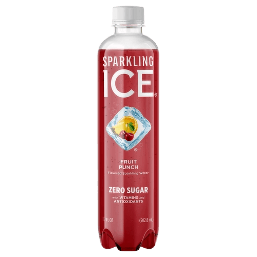 Sparkling Ice Strawberry Watermelon Flavored Sparkling Water