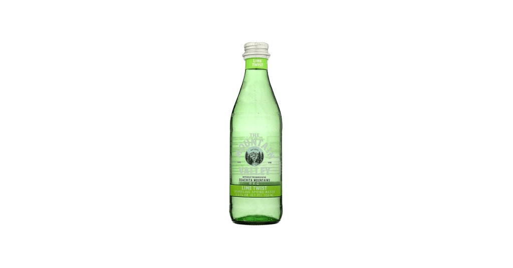 Sparkling lime twist