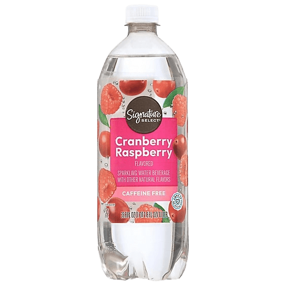 Sparkling water Cran Rasberry