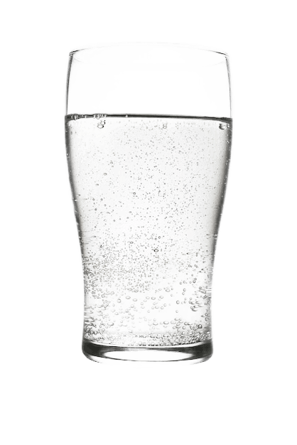 Sparkling water beverage