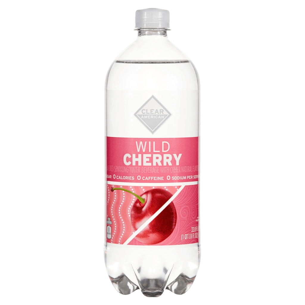 Sparkling water wild cherry