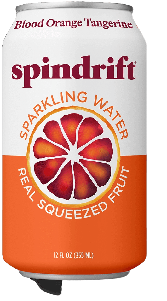 Spindrift Blood Orange Tangerine