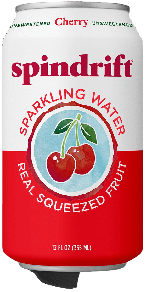Spindrift Cherry Sparkling Water