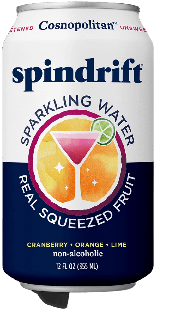 Spindrift Cosnopolitan Sparkling Water