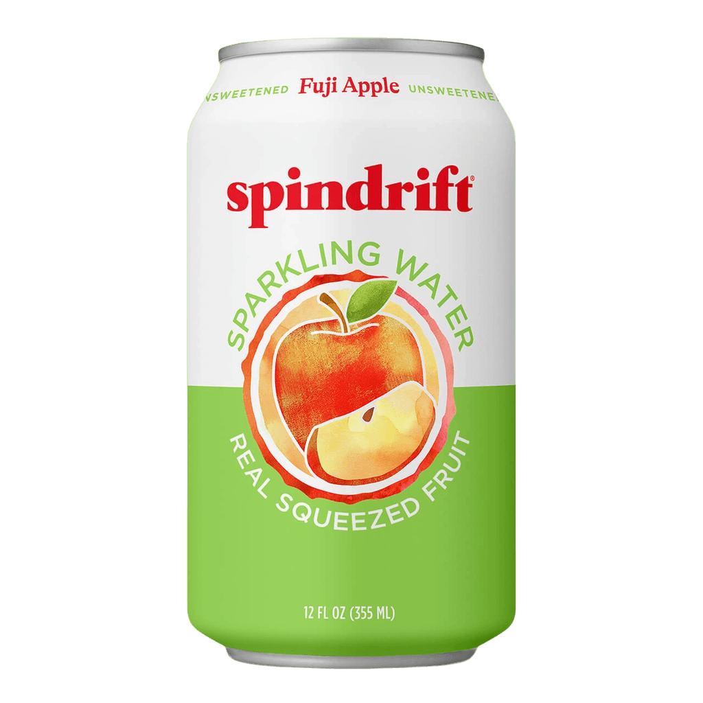 Spindrift Fuji Apple Sparkling Water