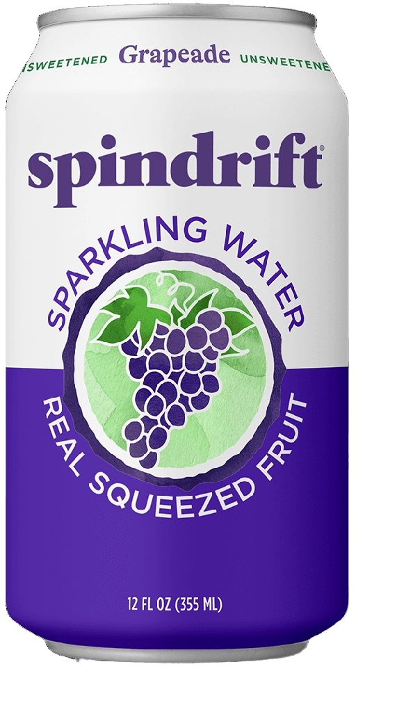 Spindrift Grapeade Sparkling Water