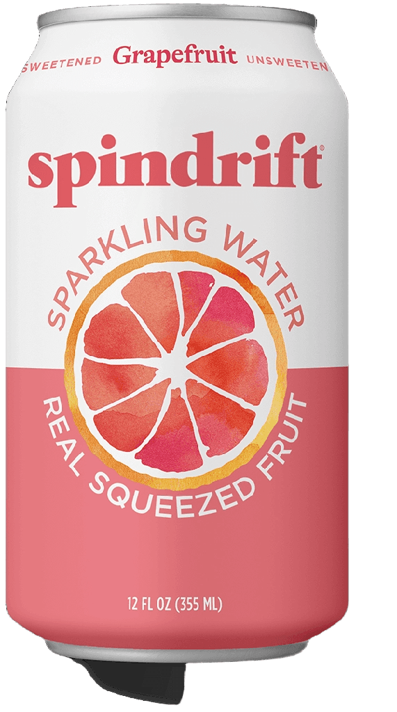 Spindrift Grapefruit Sparkling Water