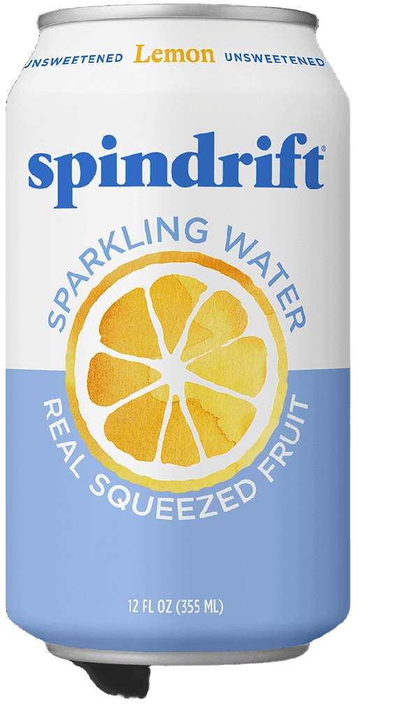 Spindrift Lemon Sparkling Water & Real Squeezed Fruit