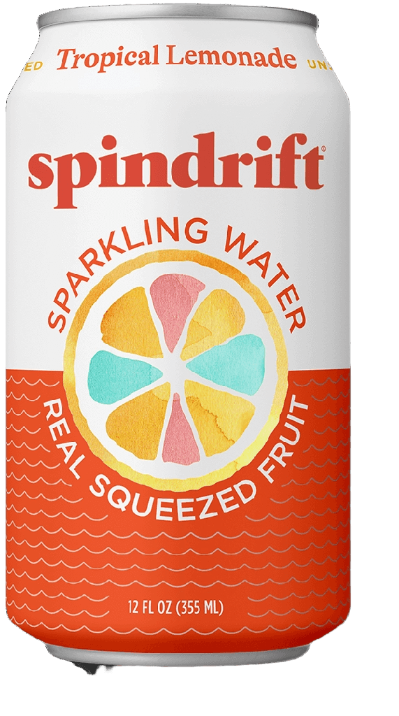 Spindrift Tropical Lemonade