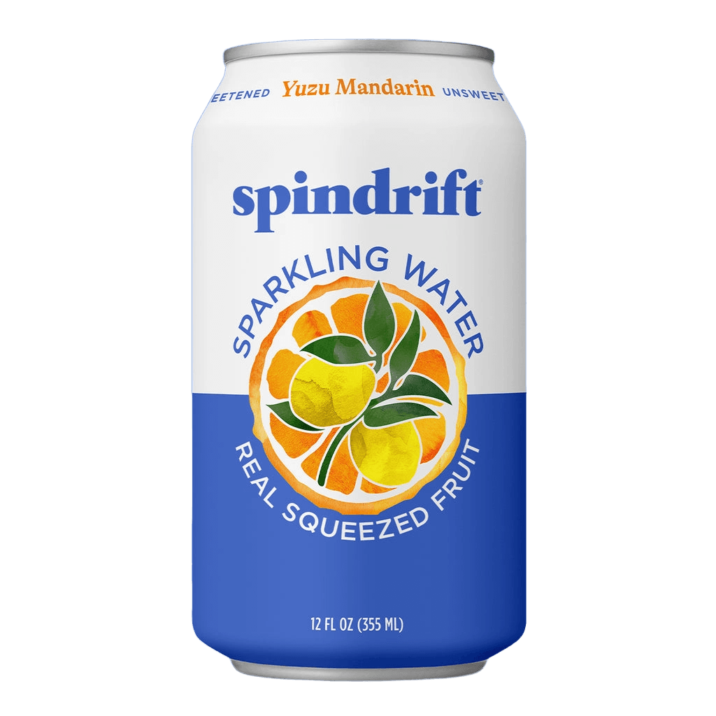 Spindrift Yuzu Mandarin Sparkling Water