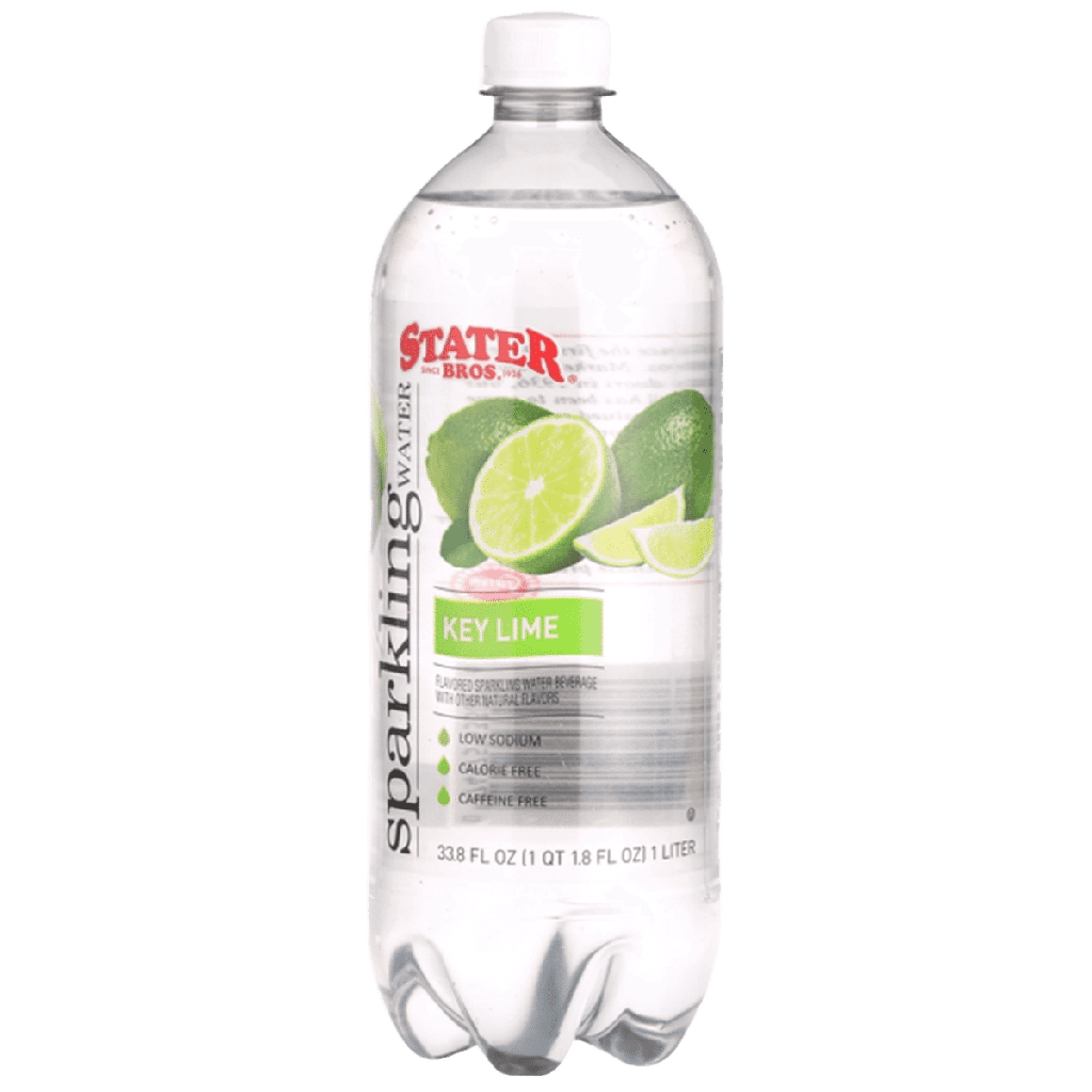 Stater Bros Sparkling Water Key Lime