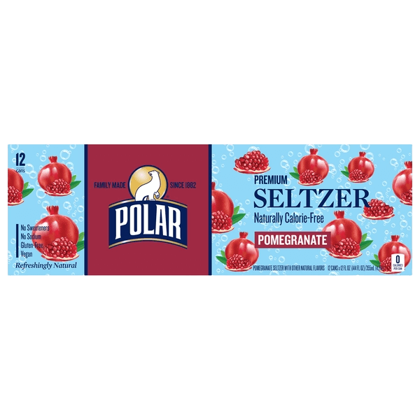 Stop & Shop Pomegranate Seltzer Water
