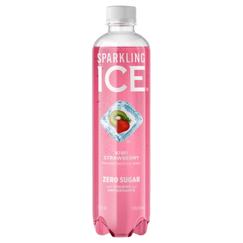 Strawberry Kiwi Sparkling Beverage
