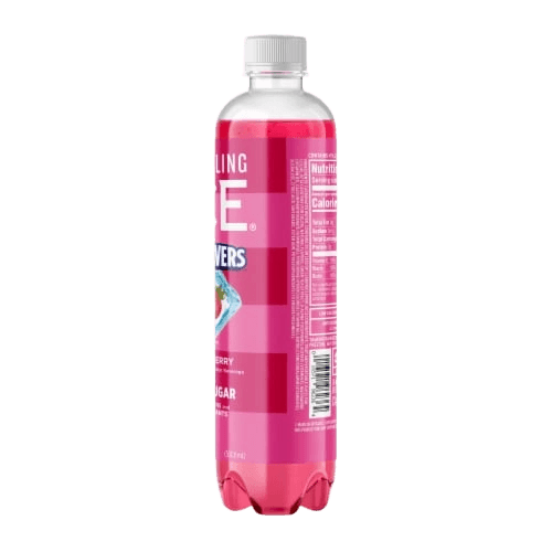 Strawberry Sparkling Water