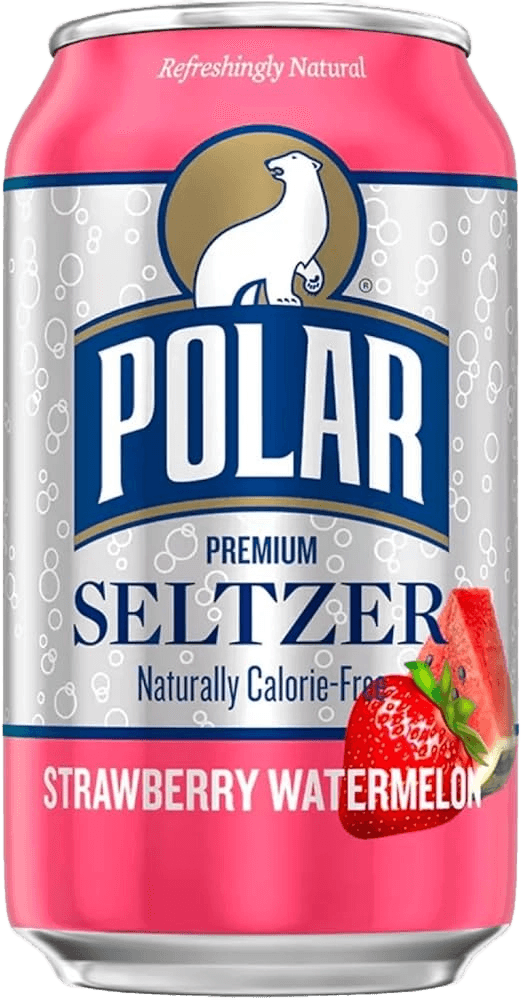 Strawberry-Watermelon Seltzer Water