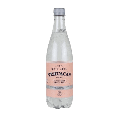 TEHUACÁN BRILLANTE Grapefruit Flavor Sparkling Water