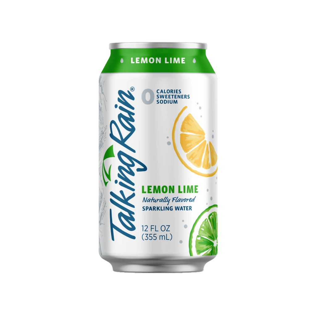 Talking Rain Lemon Lime Natural Sparkling Water