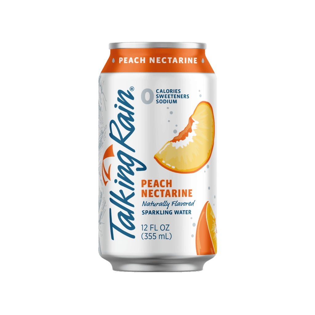 Talking Rain Peach Nectarine