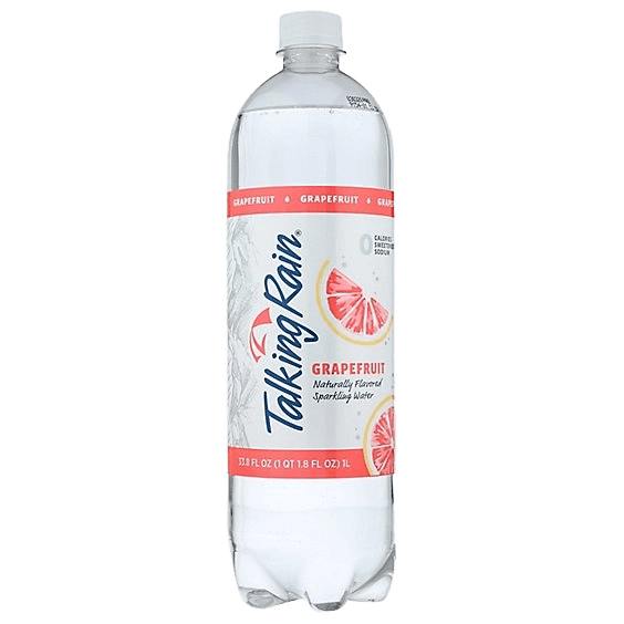 Talking Rain Beverage Company Pink Grapefruit Naturally Flavored Sparkling Mountain Spring Water