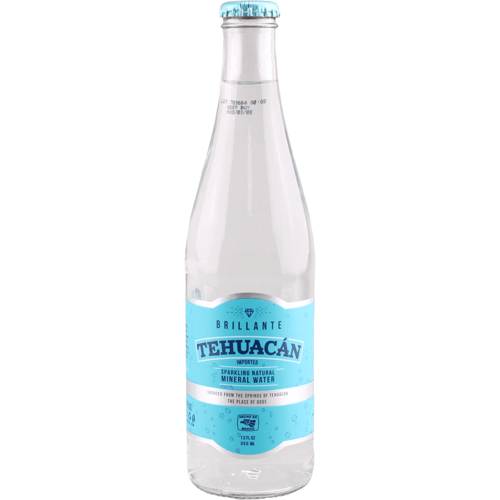Tehuacan Sparkling Natural Mineral Water