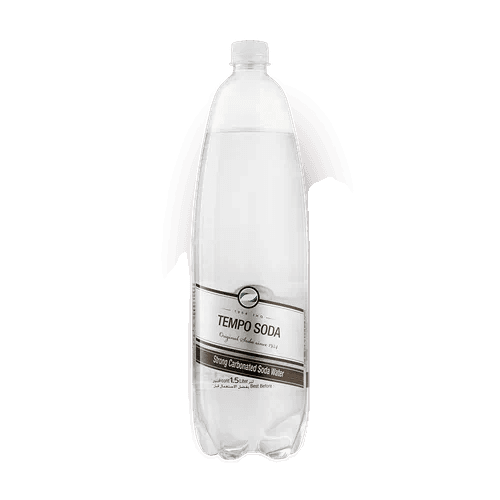 Tempo Soda Strong Carbonated Soda Water plastic bottle