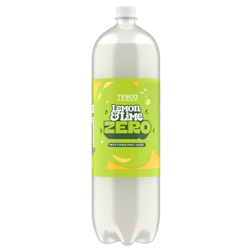 Tesco Lemon & Lime Zero