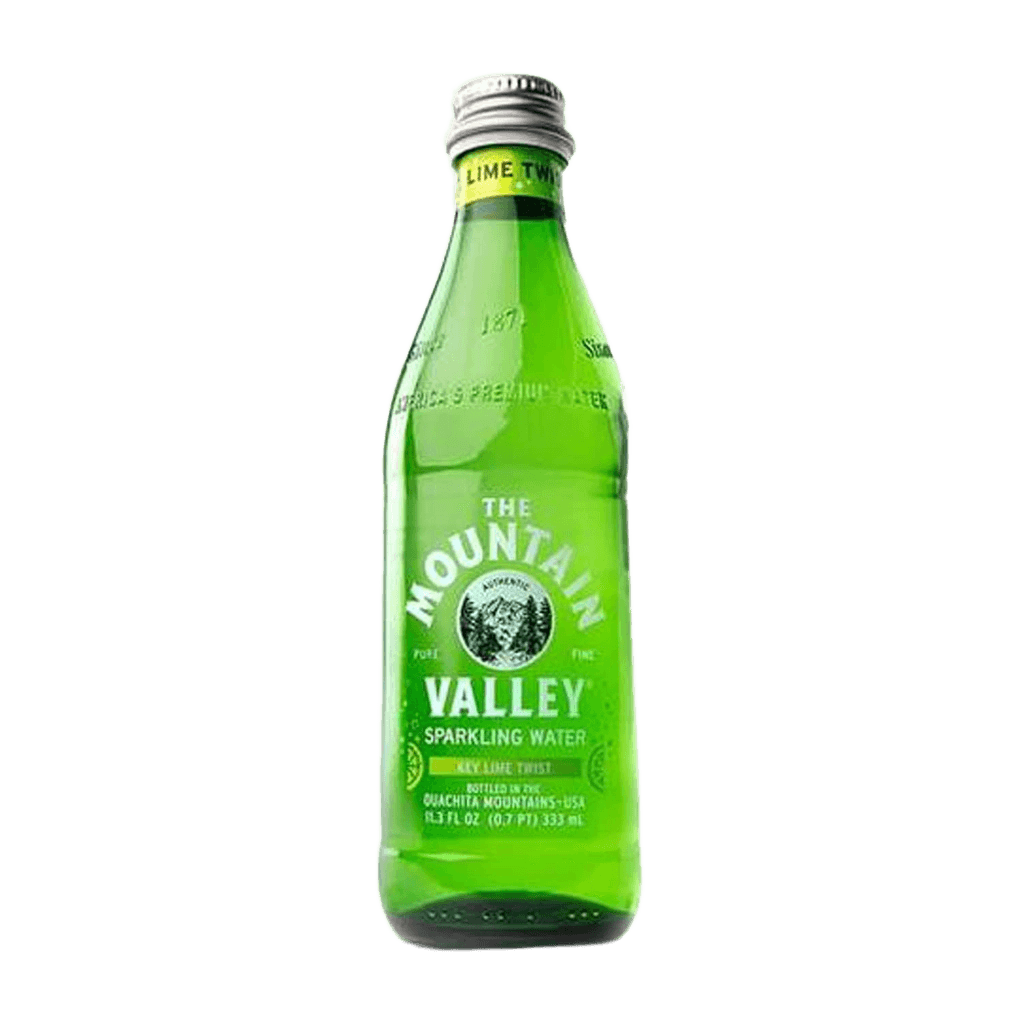 The Mountain Valley Key Lime Twist Sparkling Water