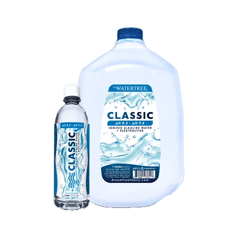 The Watertree Classic Ionized Alkaline Water+Electrolytes