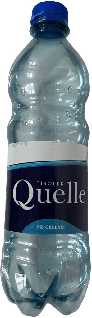 Tiroler Quelle Mineralwasser prickelnd
