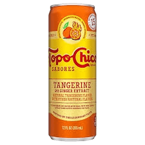 Topo Chico Sabores Tangerine Ginger Sparkling Water