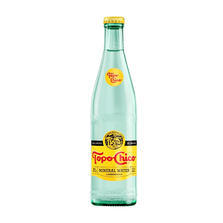 Topo Chico Sparkling Carbonated Mineral Water