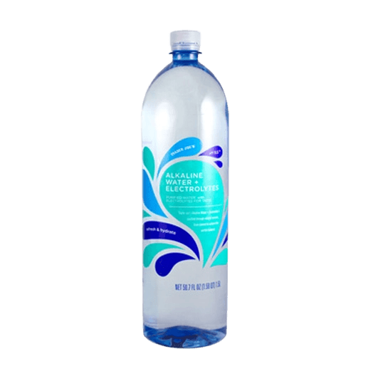 Trader Joe's Electrolyte Enhanced Water plastic bottle