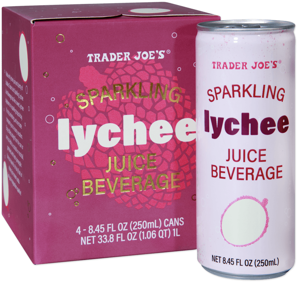 Trader Joe’s Sparkling Lychee Juice Beverage