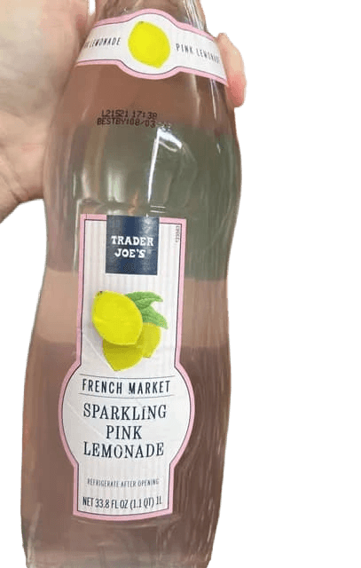 Trader Joe's Sparkling Pink Lemonade
