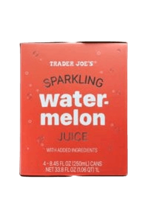 Trader Joe's Sparkling Watermelon Juice