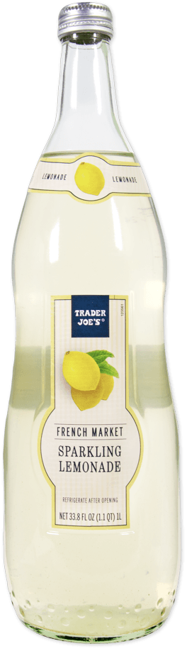 Trader Joe's sparkling lemon-ade