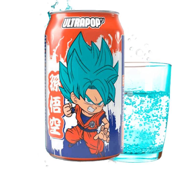 Ultrapop Bebida Com Gás Ultrapop Morango Banana Dragonball