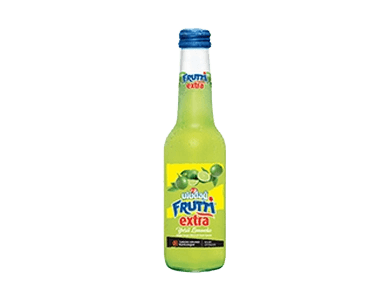 Uludağ Frutti Extra Yeşil Limonlu Sparkling Water plastic bottle